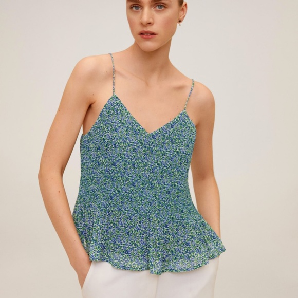 Mango Tops - Pleated top